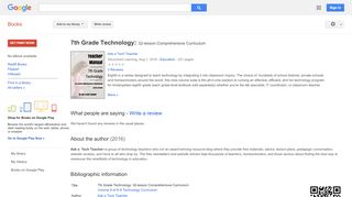 
                            6. 7th Grade Technology: 32-lesson Comprehensive Curriculum