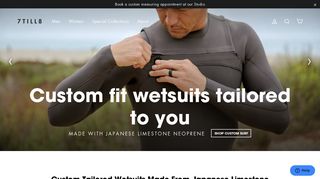 
                            10. 7TILL8 Wetsuits: Custom-Tailored Wetsuits Made from 100 ...