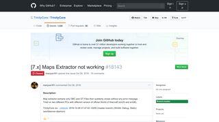 
                            2. [7.x] Maps Extractor not working · Issue #18143 · TrinityCore ... - GitHub