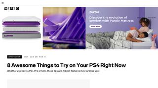 
                            8. 8 Awesome Things to Try on Your PS4 Right Now | WIRED