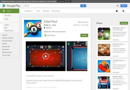 
                            7. 8 Ball Pool - Apps on Google Play