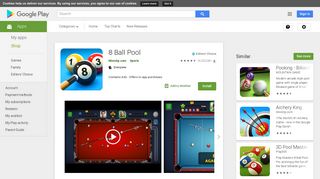 
                            8. 8 Ball Pool - Google Play पर ऐप्लिकेशन