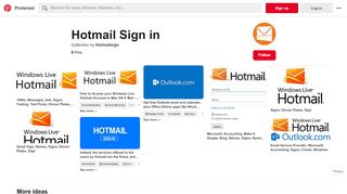 
                            12. 8 Best Hotmail Sign in images | Hotmail sign in, Hotmail account ...