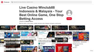
                            9. 8 Best Live Casino Winclub88 Indonesia & Malaysia - Your Best ...