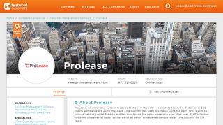 
                            5. 8 Customer Reviews & Customer References of Prolease ...
