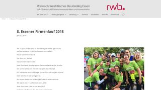 
                            11. 8. Essener Firmenlauf 2018 - RWB Essen