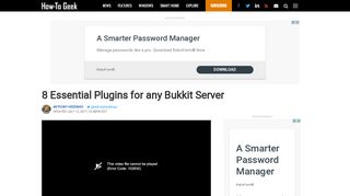 
                            5. 8 Essential Plugins for any Bukkit Server - How-To Geek