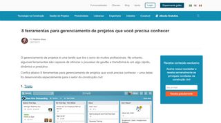 
                            12. 8 ferramentas para gerenciamento de projetos que você precisa ...