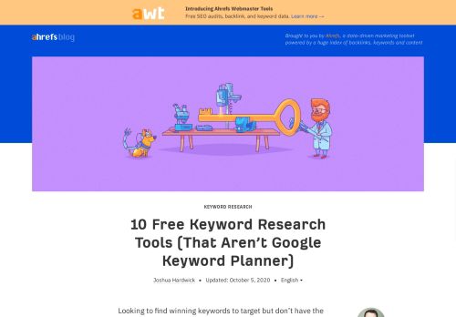 
                            13. 8 Free Keyword Research Tools (That CRUSH Google Keyword ...