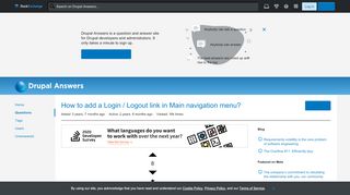 
                            4. 8 - How to add a Login / Logout link in Main navigation menu ...