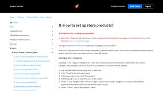 
                            12. 8. How to set up store products? – Xplor