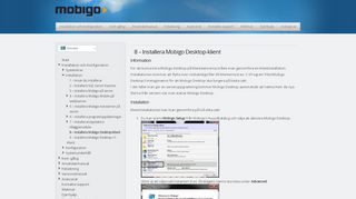 
                            5. 8 – Installera Mobigo Desktop-klient « Mobigo – Help