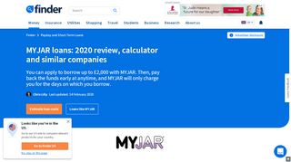 
                            6. 8 loans like MYJAR | Find UK lenders that are MYJAR ...