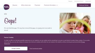 
                            3. 8 October - launch of new parent portal and app - Partou Kinderopvang