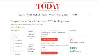 
                            5. $8 OFF Storewide - Shopee Promo Code | February 2019 - Vouchers