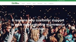 
                            6. 8 reasons why customer support is your most valuable ecommerce ...