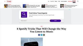 
                            7. 8 Spotify Tricks That Will Change the Way You Listen to Music | Time