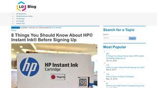 
                            8. 8 Things You Should Know About HP® Instant Ink® Before Signing ...