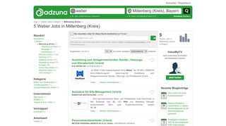 
                            8. 8 Weber Jobs in Miltenberg (Kreis) | Adzuna