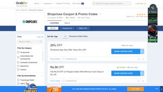 
                            1. 80% OFF Shopclues Coupon | Discount Promo Code & Offers Feb 2019