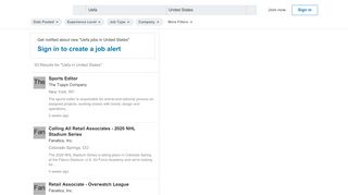 
                            12. 80 Uefa jobs in United States - LinkedIn
