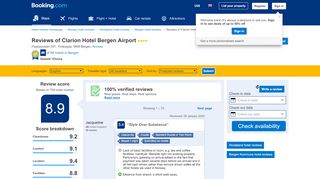 
                            12. 805 Verified Hotel Reviews of Clarion Bergen Airport | Booking.com