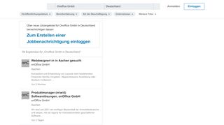 
                            9. 81 Jobs für Onoffice Gmbh | LinkedIn