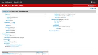 
                            7. 822123 – Graphical grub is unusable slow - Bugzilla@redhat