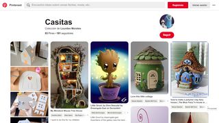 
                            13. 83 mejores imágenes de casitas | Casas de hadas, Creaciones de ...