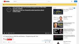 
                            6. 8.5: Saving Data to JSON File with Node.js - Programming with Text ...