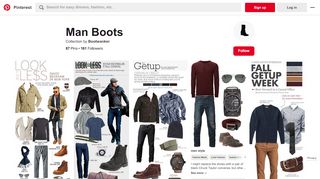 
                            10. 87 best Man Boots images on Pinterest | Man style, Fashion dresses ...