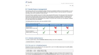 
                            3. 8.7. Zarafa Feature management - Documentation