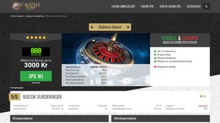 
                            10. 888 Casino Anmeldelse – Bonusser, Tilbud og Software - Online Casino
