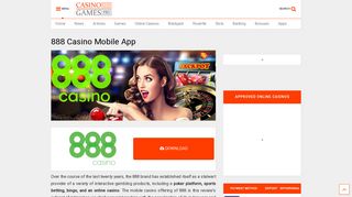 
                            11. 888 Casino Mobile App - Download 888 Mobile Casino