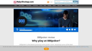 
                            12. 888poker review and bonus offers - PokerStrategy.com