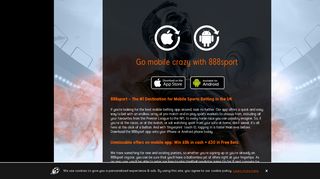 
                            4. 888sport Mobile Betting App | IOS and Android sport betting apps