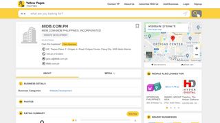 
                            11. 88DB.COM.PH in Pasig City, Metro Manila - Yellow Pages PH