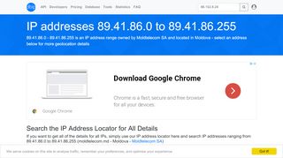 
                            11. 89.41.86 - moldtelecom.md - Moldova - Moldtelecom SA - Search IP ...
