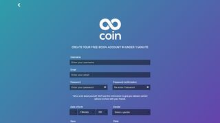 
                            11. 8coin | Sign Up