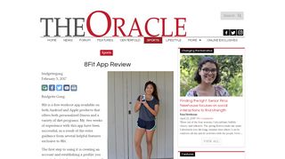 
                            6. 8Fit App Review – The Oracle
