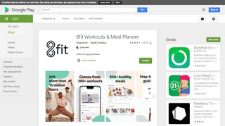 
                            9. 8fit Workout & Ernährungspläne – Apps bei Google Play