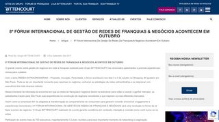 
                            12. 8º Fórum Internacional de Gestão de Redes de Franquias & Negócios ...