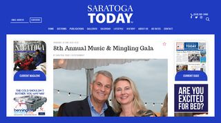 
                            4. 8th Annual Music & Mingling Gala - Saratoga TODAY