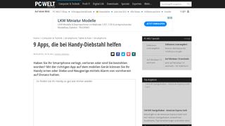 
                            5. 9 Apps, die bei Handy-Diebstahl helfen - PC-WELT