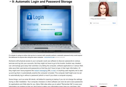 
                            4. 9: Automatic Login and Password Storage - 10 Sneaky Ways ...