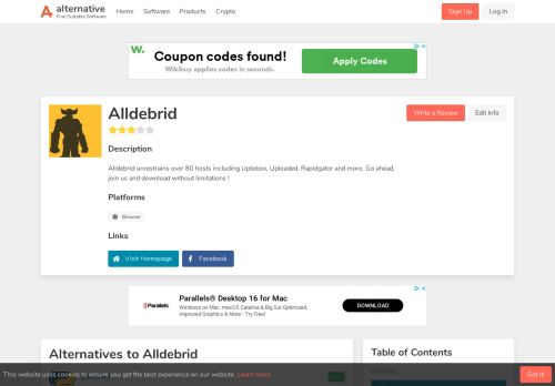 
                            12. 9 Best Alldebrid Alternatives | Reviews | Pros & Cons - Alternative.me