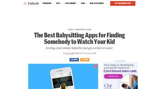 
                            8. 9 Best Babysitting Websites And Apps | Fatherly