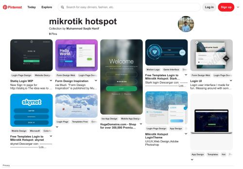 
                            4. 9 Best mikrotik hotspot images | Login page, App design, App login