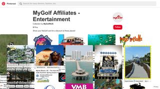 
                            11. 9 Best MyGolf Affiliates - Entertainment images | Myrtle beach golf ...