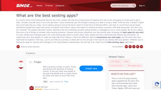 
                            8. 9 Best Sexting Apps 2019 - Softonic